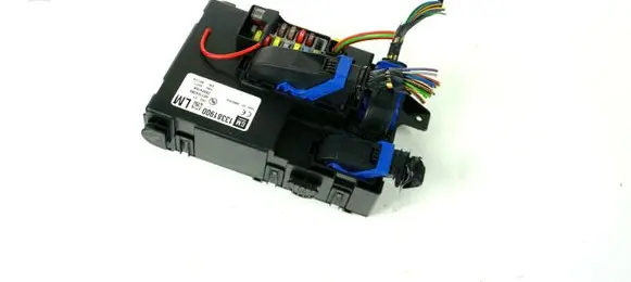 Opel Meriva B Comfort/convenience module 13381900