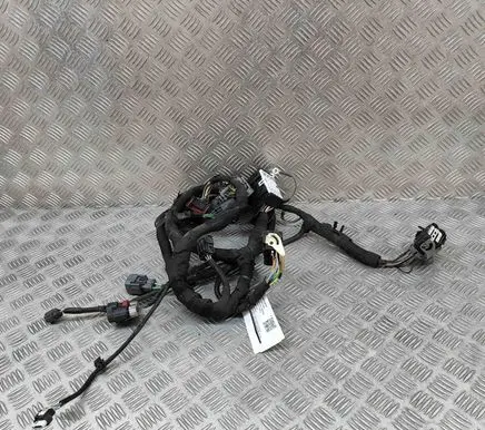 Engine installation wiring loom