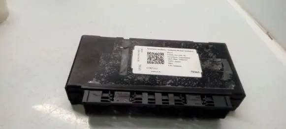 BMW 5 E60 E61 Comfort/convenience module 6135916720201 73751 23994322