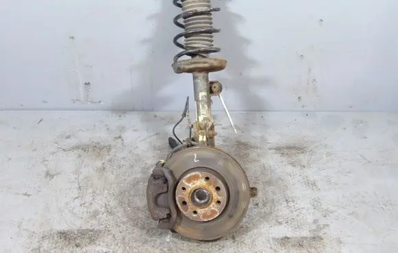 Fiat Punto (199) Front shock absorber with coil spring