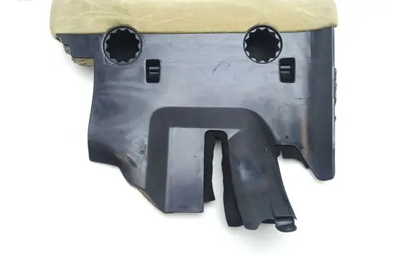 Mercedes-Benz S W140 Dashboard lower bottom trim panel 1406800387 1406801587
