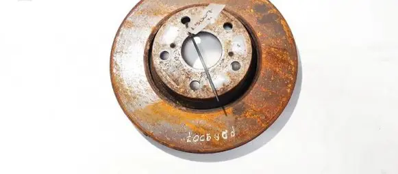 Toyota Auris 150 Front brake disc ventiliuojamas