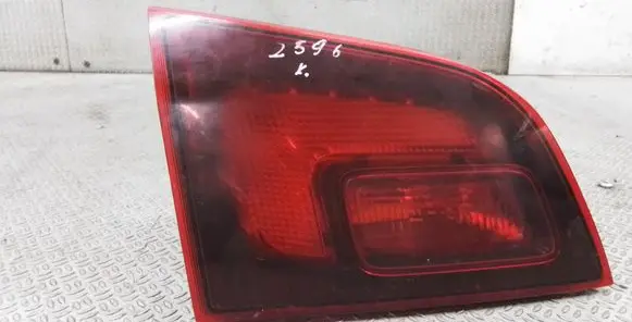 Opel Astra J Tailgate rear/tail lights LH13314054