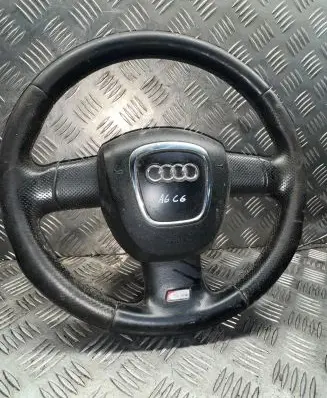 Audi A6 S6 C6 4F Steering wheel
