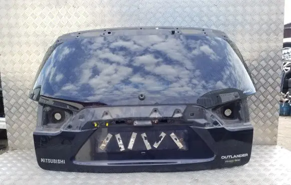 Mitsubishi Outlander Tailgate/trunk/boot lid