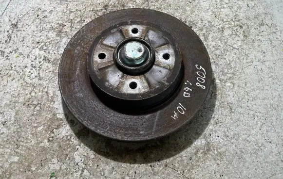Peugeot 5008 Rear brake disc