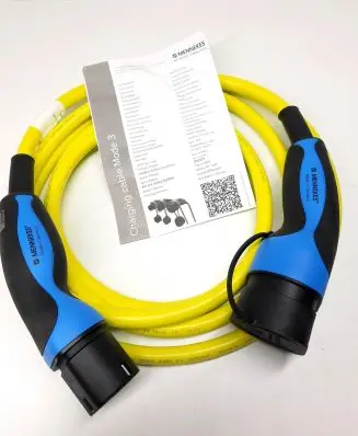 Mercedes-Benz EQE v295 Electric car charging cable A0005832098