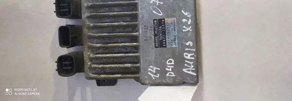 Toyota Auris 150 Fuel injection control unit/module 8987120070