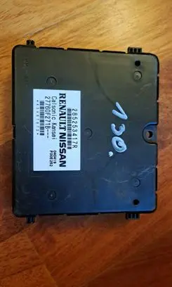 Renault Clio V Air conditioning/heating control unit 27760F271B
