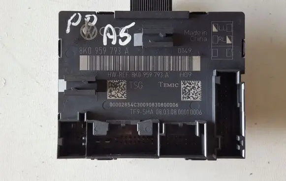Audi A5 8T 8F Door control unit/module 8K0959793A