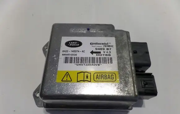 Land Rover Discovery 3 - LR3 Airbag control unit/module 14D374