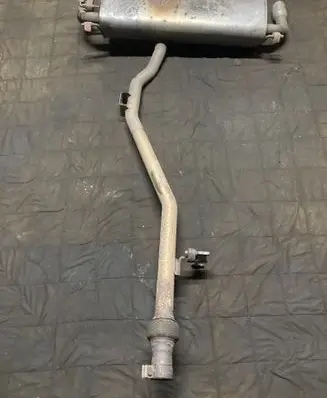 Land Rover Evoque I Muffler/silencer DAM088