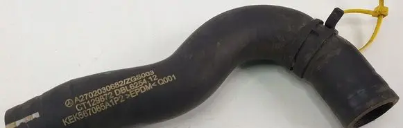 Mercedes-Benz B W246 W242 Engine coolant pipe/hose A2702030682