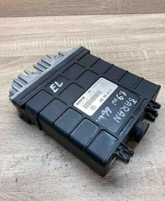 Volkswagen Sharan Engine control unit/module ECU 028906021P 0281001251 252IGNITION