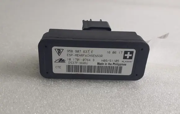 Porsche Macan (95B) ESP acceleration yaw rate sensor 95B907637E