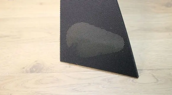 Side speaker trim/cover