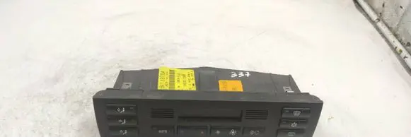 BMW 3 E46 Climate control unit 64116917004 5HB00773821 12918112
