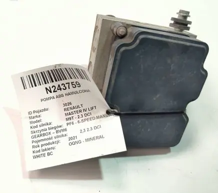 Renault Master IV ABS Pump 476607708R