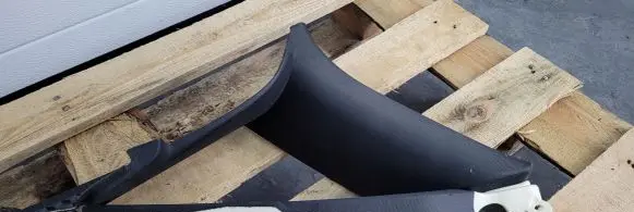 Audi A6 S6 C7 4G (C) pillar trim 4G5867288