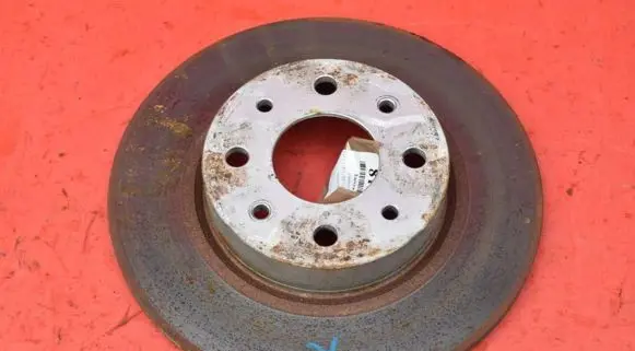 Alfa Romeo Mito Rear brake disc