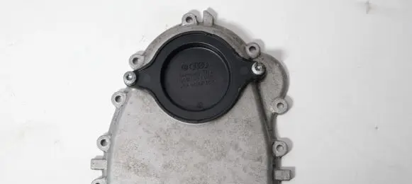 Audi A6 S6 C6 4F Timing chain cover 059109130D 059109153B