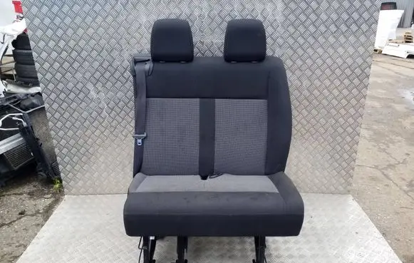 Peugeot Expert Front double seat 