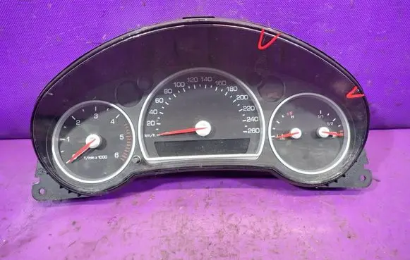 Cadillac BLS Speedometer (instrument cluster) 