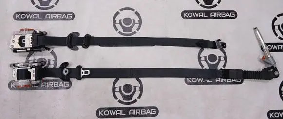 Renault Kadjar Set of seat belts 868848674R 0589P1000249