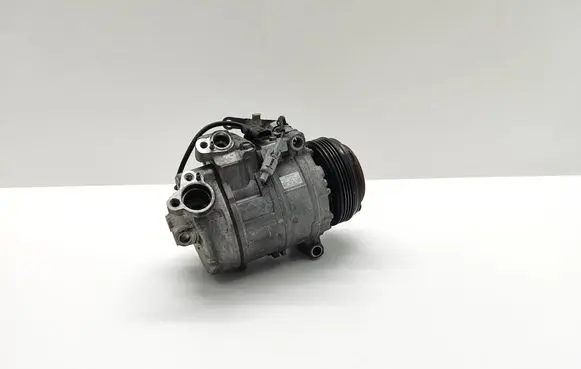 BMW 5 E60 E61 Air conditioning (A/C) compressor (pump) 6946871 694687102 64526946871