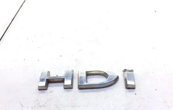 Citroen Jumper Manufacturers badge/model letters 
