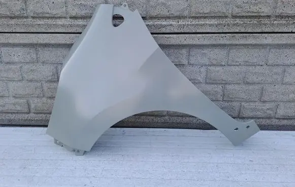 KIA Picanto Front wheel arch liner splash guards lpkiapic2