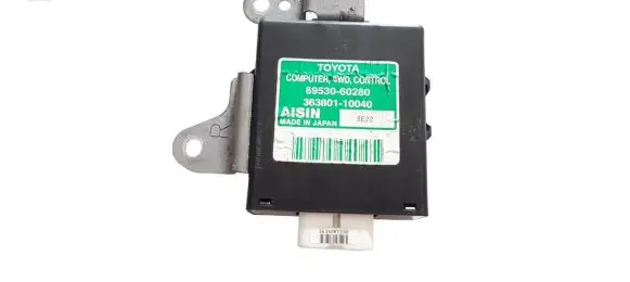 Toyota Land Cruiser (J120) Transfer box differential control unit 8953060280 36380110040