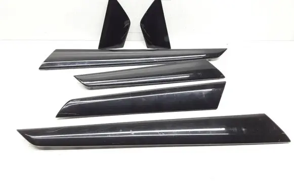 Mercedes-Benz C W204 Interior decorative trim set A2047300622 A2047200622 A2047300522