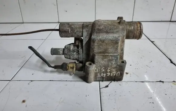 Fiat Ducato Thermostat housing 9619153780