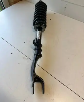 Mercedes-Benz GLC X253 C253 Front shock absorber with coil spring A2533204666