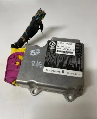 Volkswagen PASSAT B7 Airbag control unit/module 5N0959655R 221098111 22H15S1918