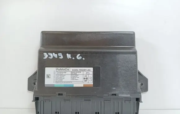 Jaguar XF X250 Other control units/modules 8G9N19G481AA
