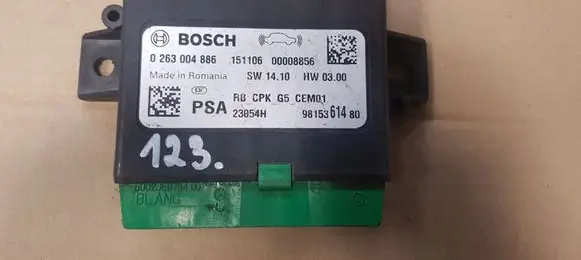 Citroen C3 Parking PDC control unit/module 0263004886