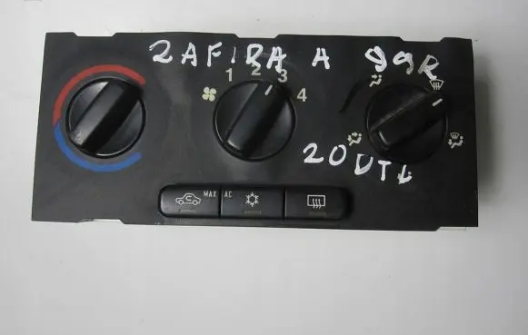 Opel Zafira A Climate control unit 90559839