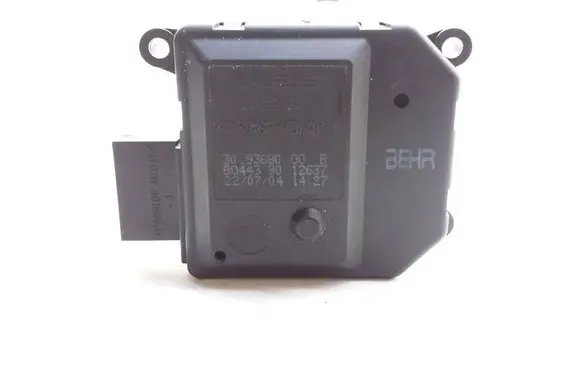 Opel Zafira B Air flap motor/actuator 309368000B B0443
