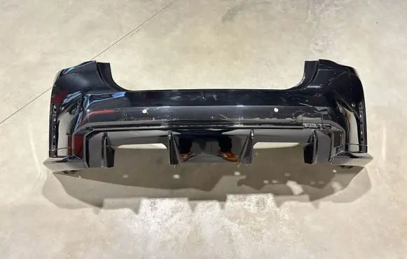 Rear bumper