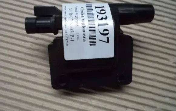 Ford Escort High voltage ignition coil