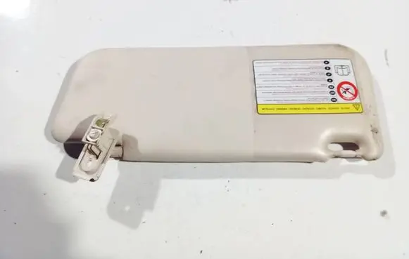 Ford Ka Sun visor