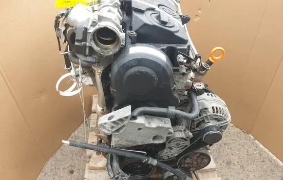 Volkswagen PASSAT B6 Engine swap 