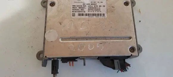 Mercedes-Benz E W211 Phone control unit/module A2118700026 UH03MM01LU DM70146833