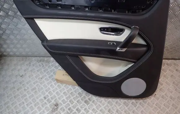 Bentley Bentayga Front door card panel trim
