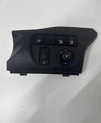 Peugeot Partner Headlight level height control switch 96366692