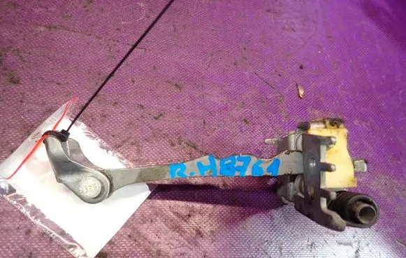 Renault Scenic III - Grand scenic III Front door check strap stopper 