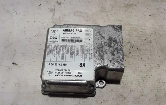 Porsche Panamera (970) Airbag control unit/module 97061820124