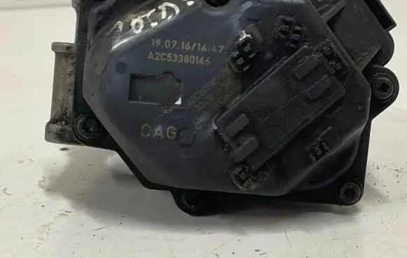 Volkswagen PASSAT B6 Throttle valve A2C59511698 A2C53380146